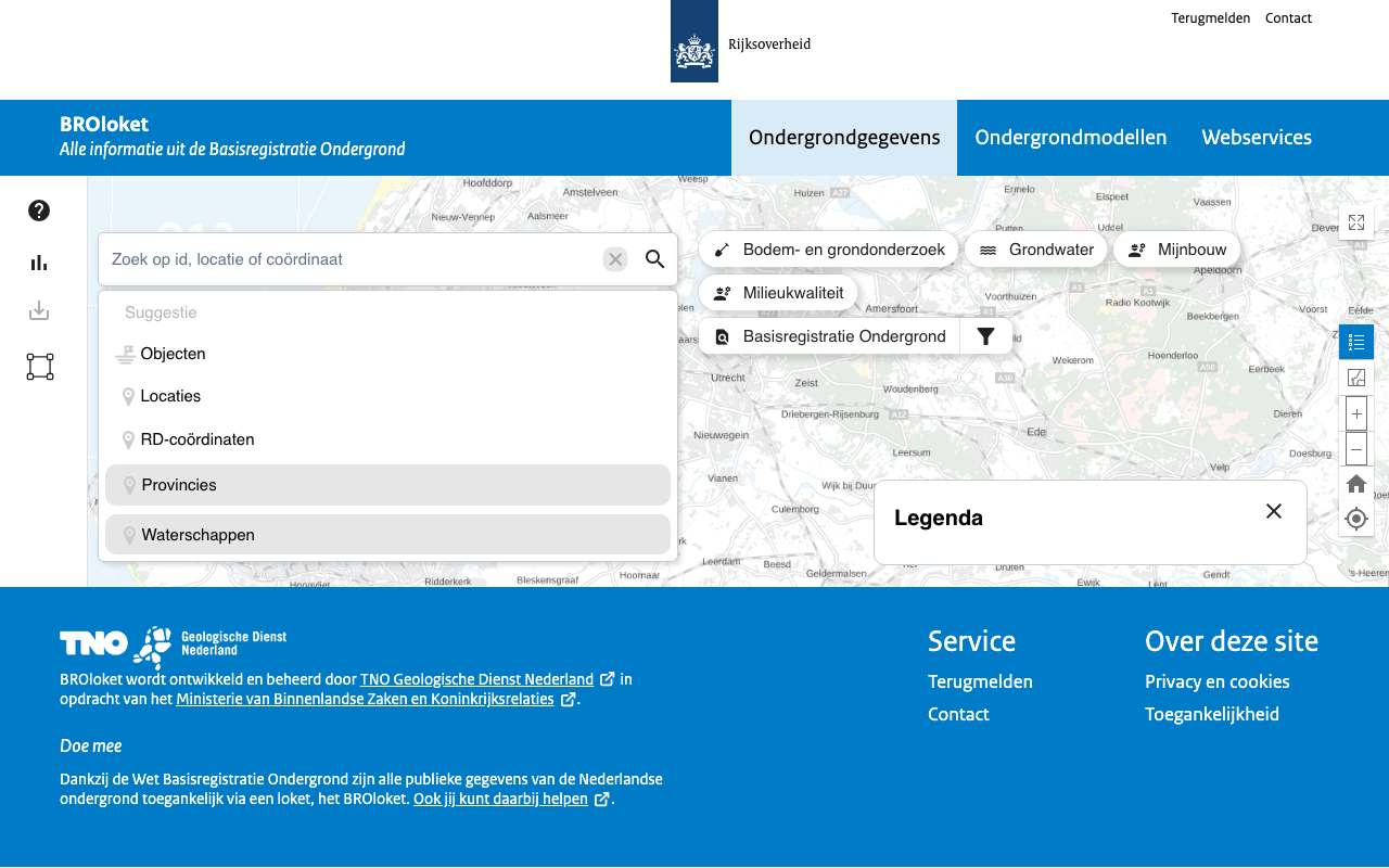 Schermafbeelding van broloket.nl