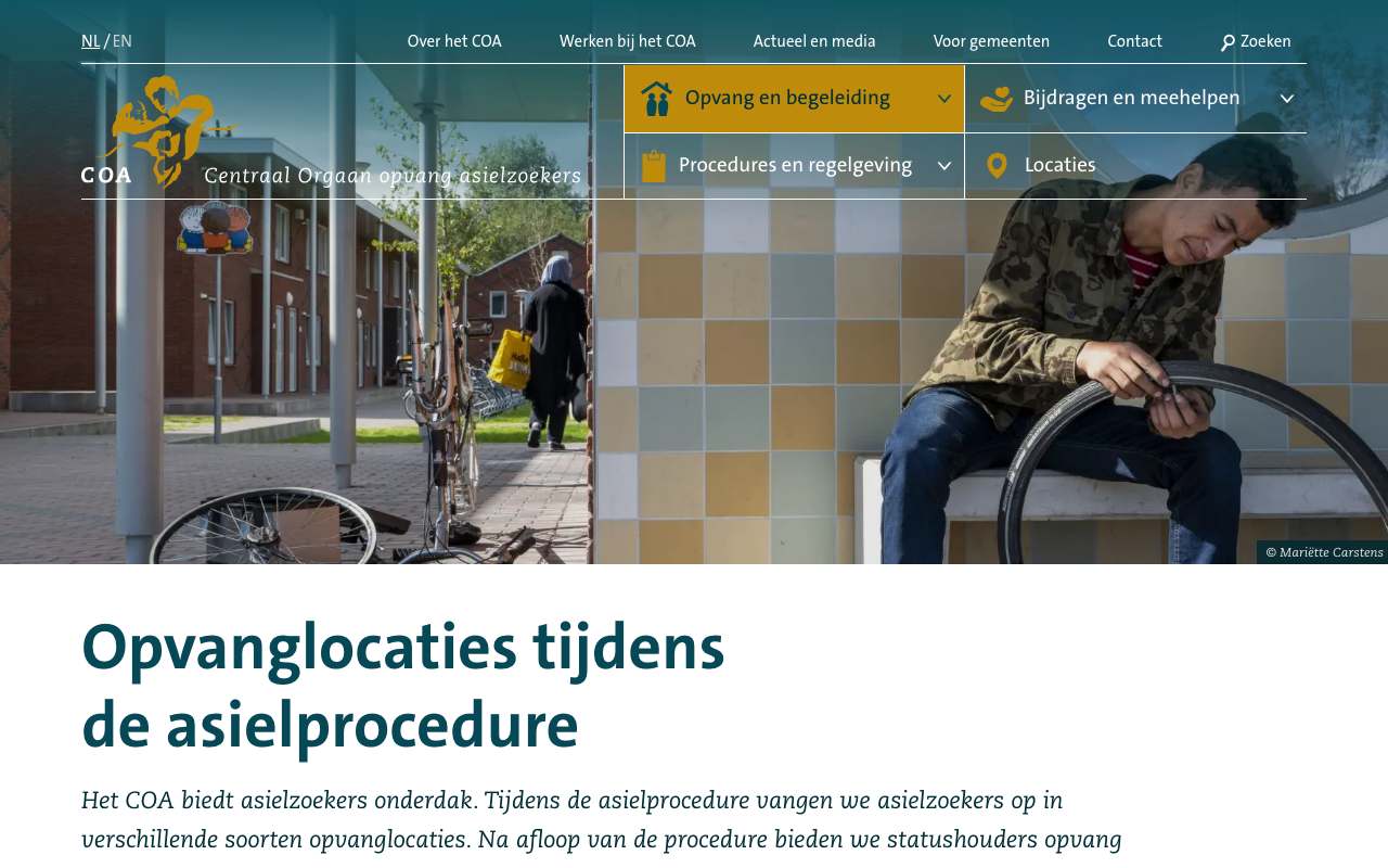 Schermafbeelding van coa.nl