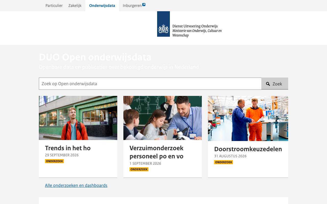 Schermafbeelding van duo.nl