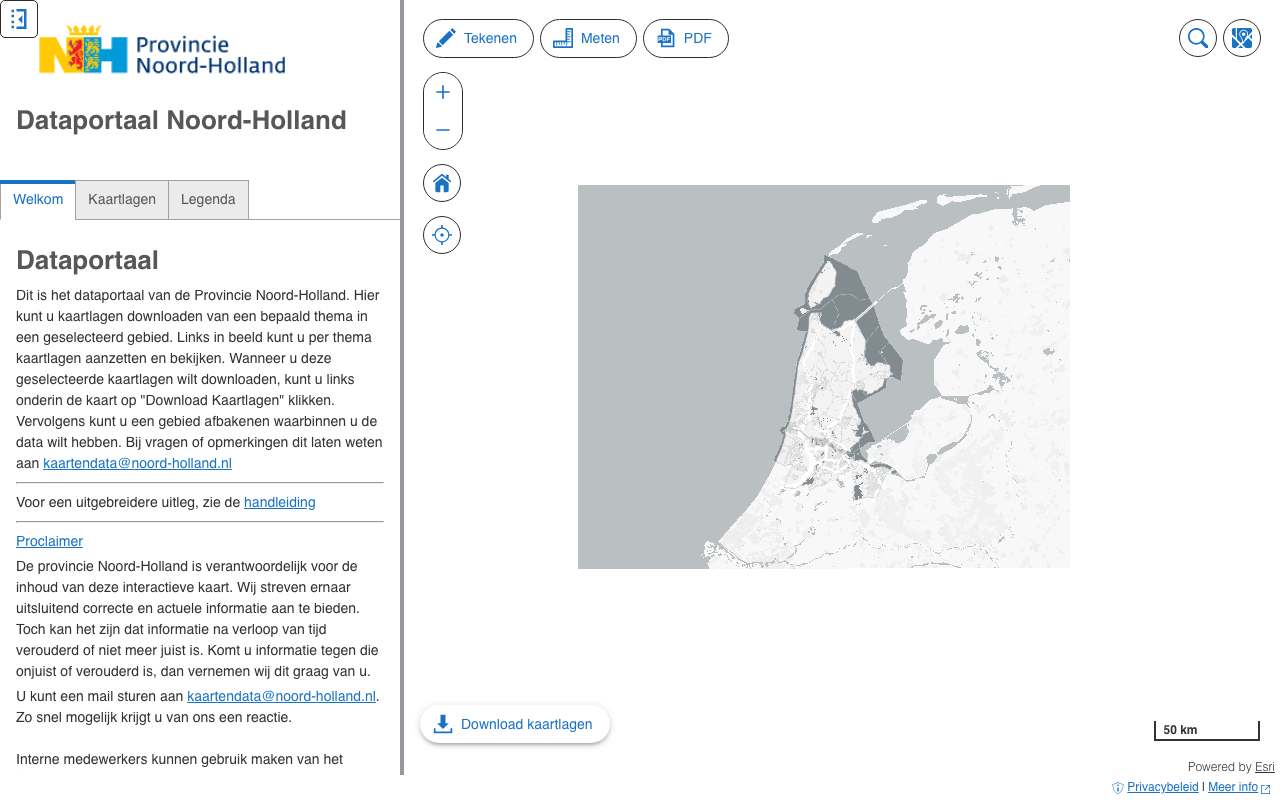 Schermafbeelding van apps.vertigisstudio.eu