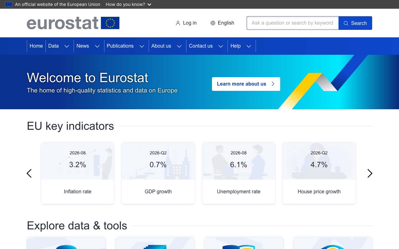 Schermafbeelding van ec.europa.eu